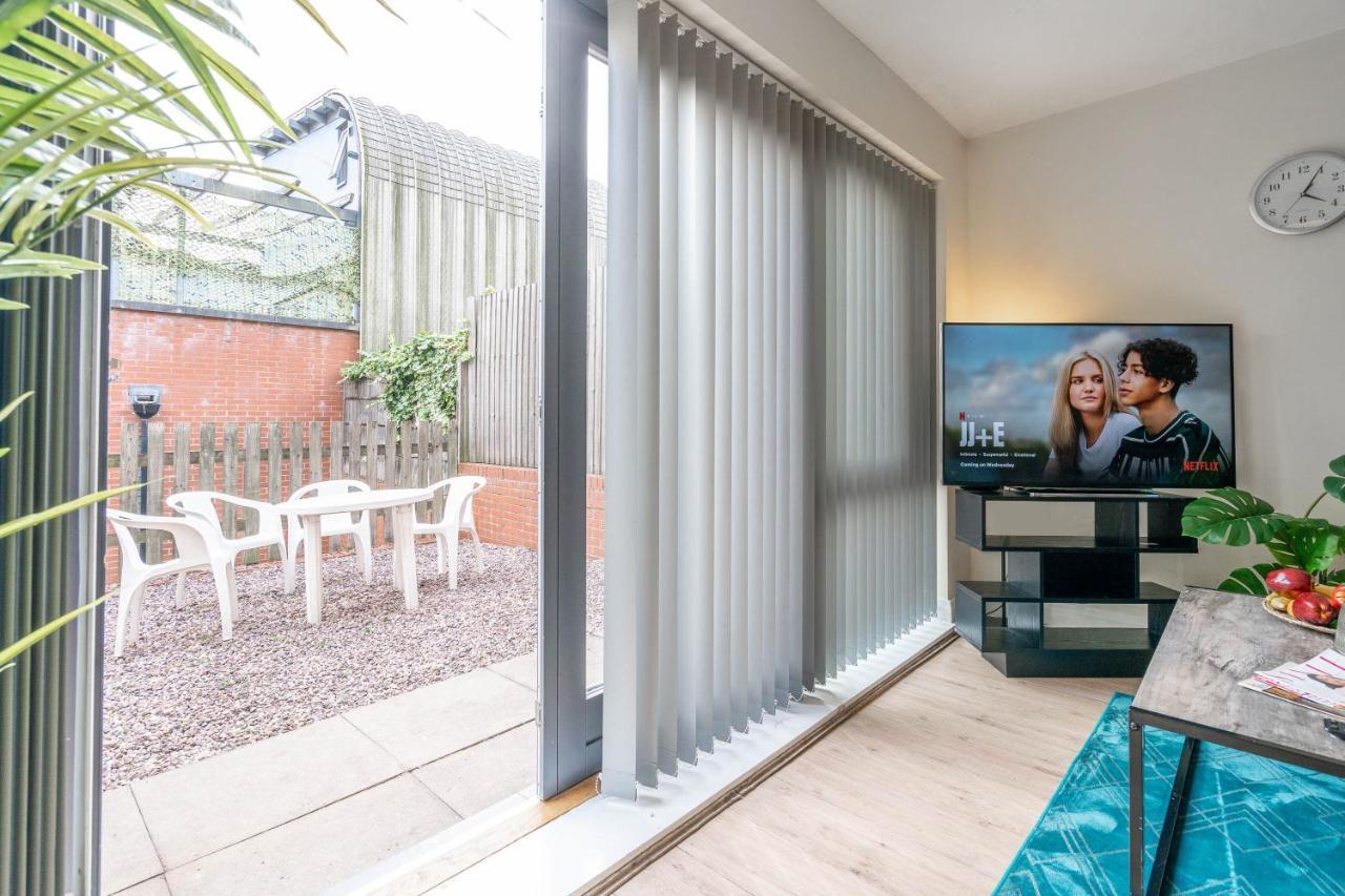 City Centre Townhouse - 3 Bedrooms - Garage - Parking - Top Rated Birmingham Buitenkant foto
