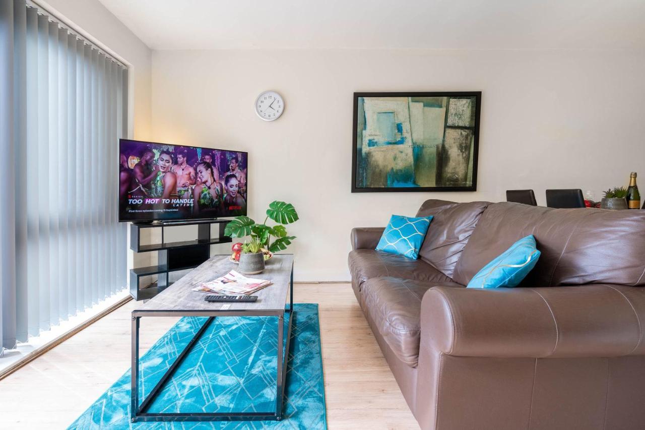 City Centre Townhouse - 3 Bedrooms - Garage - Parking - Top Rated Birmingham Buitenkant foto