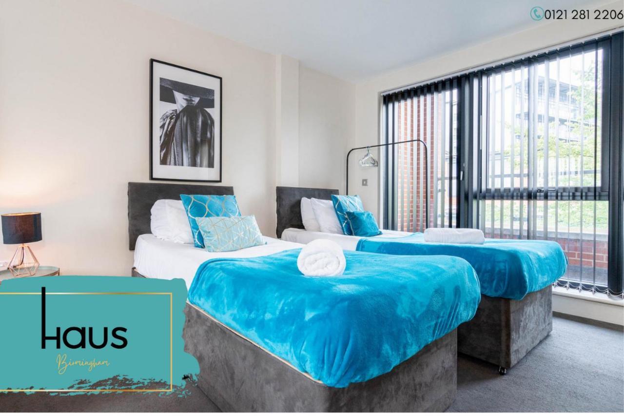 City Centre Townhouse - 3 Bedrooms - Garage - Parking - Top Rated Birmingham Buitenkant foto
